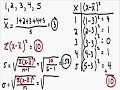 Standard deviation - Statistics