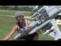 FA/18 SUPER HORNET Twin 70mm 360 TV Flight Review in HD Part ONE!