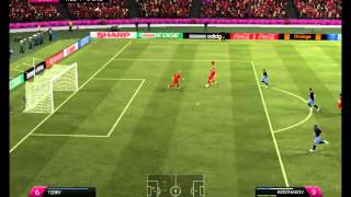 UEFA Euro 2012-5 серия Сборная Россия VS Сборной Англии