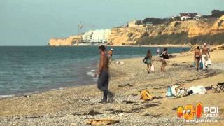 пляж в Крыму, Кача / wild beach in the Crimea, Kacha