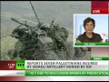 IDF denies Palestinians injured in Gaza artillery strike