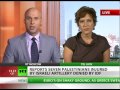 IDF denies Palestinians injured in Gaza artillery strike