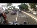 ► 53 - Primeiro Volta, Corredor e Trânsito numa Custom - Honda Shadow 600