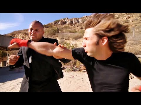 Kickboxing Guy vs Karate Giant | Martial Arts Action Scene - اتفرج تيوب