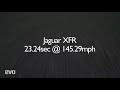 Drag race- BMW M5 v Porsche Panamera S v Mercedes E63 AMG v Jaguar XFR - evo exclusive