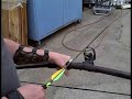 How to Make a 60 lb PVC longbow for less than $10