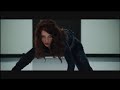 Scarlett Johansson as Black Widow