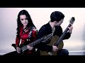 Zigeunerweisen Op.20 guitar duel The Commander-In-Chief feat. Thomas Valeur