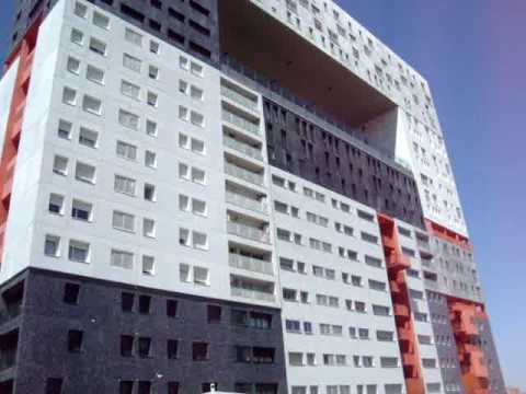 В Мадриде есть очень необычное здание — Edificio Mirador