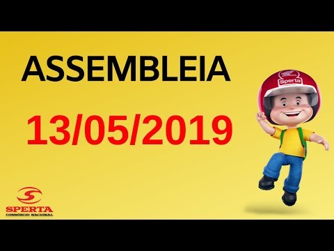 Sperta Consórcio - Assembleia - 13/05/2019