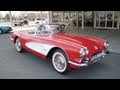 1960 Chevrolet Corvette Fuel Injected 4-spd Start Up, Exhaust, and In ...