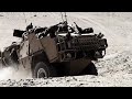 British Army JACKAL ARMOURED HMT-400 Pathfinders in Afghanistan