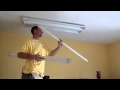 Video clip: T5 Lighting - Installing T5 Retrofit Adapters