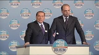 news et reportageItalie : le divorce est consommé entre Berlusconi et Alfano en replay vidéo