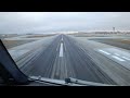 A340 Cockpit Takeoff Los Angeles KLAX