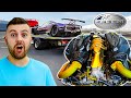 I BOUGHT AN ABANDONED ?5,000,000 PAGANI ENGINE