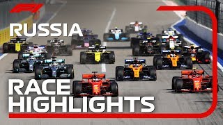 2019 Russian Grand Prix: Race Highlights