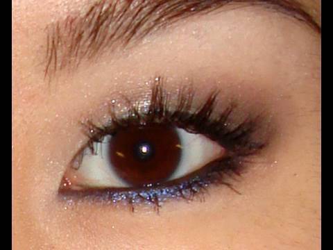 blue smokey eye makeup. Eye Makeup from quot;What#39;s in My