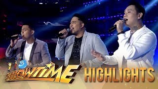 Jed Madela, Anton Antenorcruz, and Mark Garcia&#39;s powerful opening performance | It&#39;s Showtime