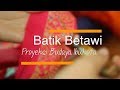 kerajinan khas betawi jakarta Batik Betawi