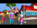Hot Cross Buns Hot Cross Buns -3D Animation English Nursery Rhyme for children