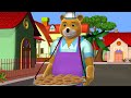 Hot Cross Buns Hot Cross Buns -3D Animation English Nursery Rhyme for children