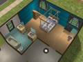 3 bed room ideas for sims 2