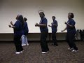 Wobble Line Dance with SlideShow