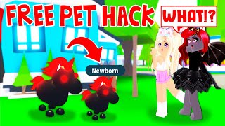 How To Get 2 Out Of 1 PET!? *Pregnancy Hack* In Adopt Me! (Roblox)