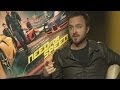 Aaron Paul talks adrenaline, man-crushes, and ribs reporter for not watching Breaking Bad Aaron Paul talks adrenaline, man-crushes, and ribs reporter for not watching Breaking Bad