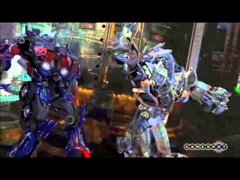 Transformers 3 Dark Of The Moon Video Game Trailer EastwoodClinton Live 