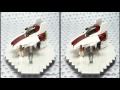 3D A-WING Starfighter - Lego Star Wars 75003 Animated Building Review