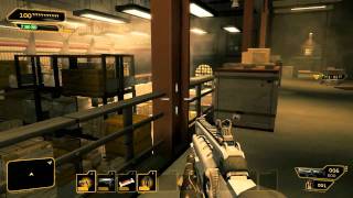 Часть 3. Deus Ex: Human Revolution Прохождение.
