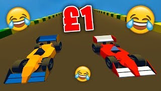 PLAYING A £1 FORMULA ONE GAME!