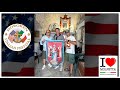 President Society Madonna dei Martiri Hoboken USA to Molfetta: July 2024