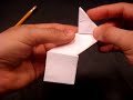 How to Make a Paper Ninja Star (Shuriken) - Origami