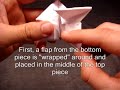 How to Make a Paper Ninja Star (Shuriken) - Origami
