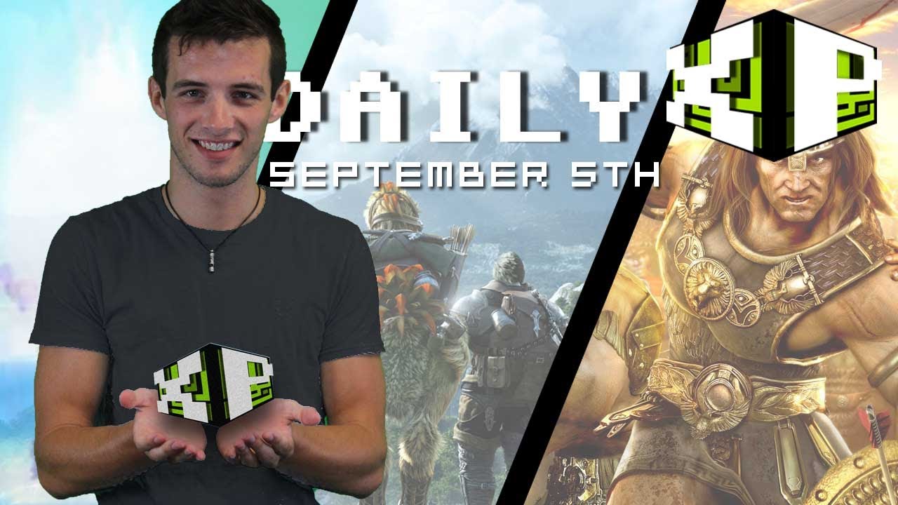 Heva Clonia Online, Age of Conan: Unchained, FFXIV and more! - The Daily XP September 5th
