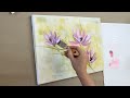 Abstrakte Magnolie mit einfachen Pinselstrichen - Einfach malen - Tutorial von zAcheR-fineT