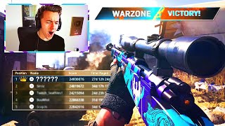 Sniping with the #1 Ranked Warzone Player... (he&#39;s a god)