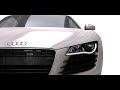 Audi LED technology and light design