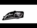 Audi LED technology and light design