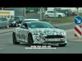 2012 Aston Martin DB9/DBS facelift spied on the Nurburgring