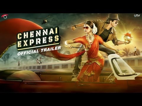 Chennai Express | Official Trailer | Shah Rukh Khan | Deepika Padukone