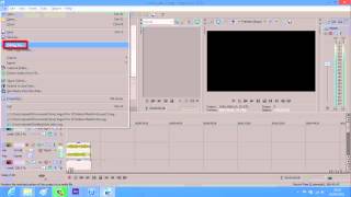 How to convert .veg to mp4 sony vegas