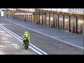 Valentino Rossi makes his first outing with Ducati