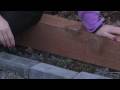 Gardening Tips : How to Edge a Flower Bed With Bricks