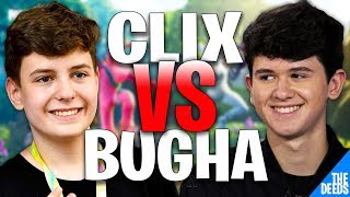 MSF Clix 1 VS 1 SEN Bugha | Creative 1v1 *MSF VS SEN*