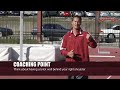 Arkansas Track and Field Presents Common Errors and Corrections Javelin