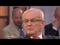 Frank-Walter Steinmeier und Volker Kauder im FORUM POLITIK zu Folgen der Finanzkrise 15.05.13